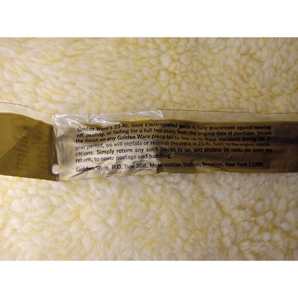 Stanley Roberts Stainless Japan Steel 23K Electoplate Finish Fork, Knife, Spoon - Picture 5 of 12